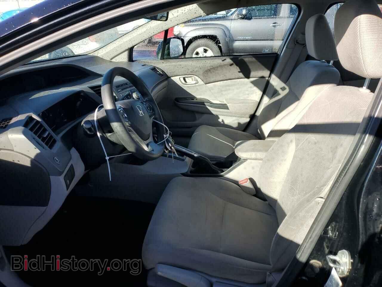 2012 HONDA CIVIC - VIN: 19XFB2F59CE066898 - Фото 7