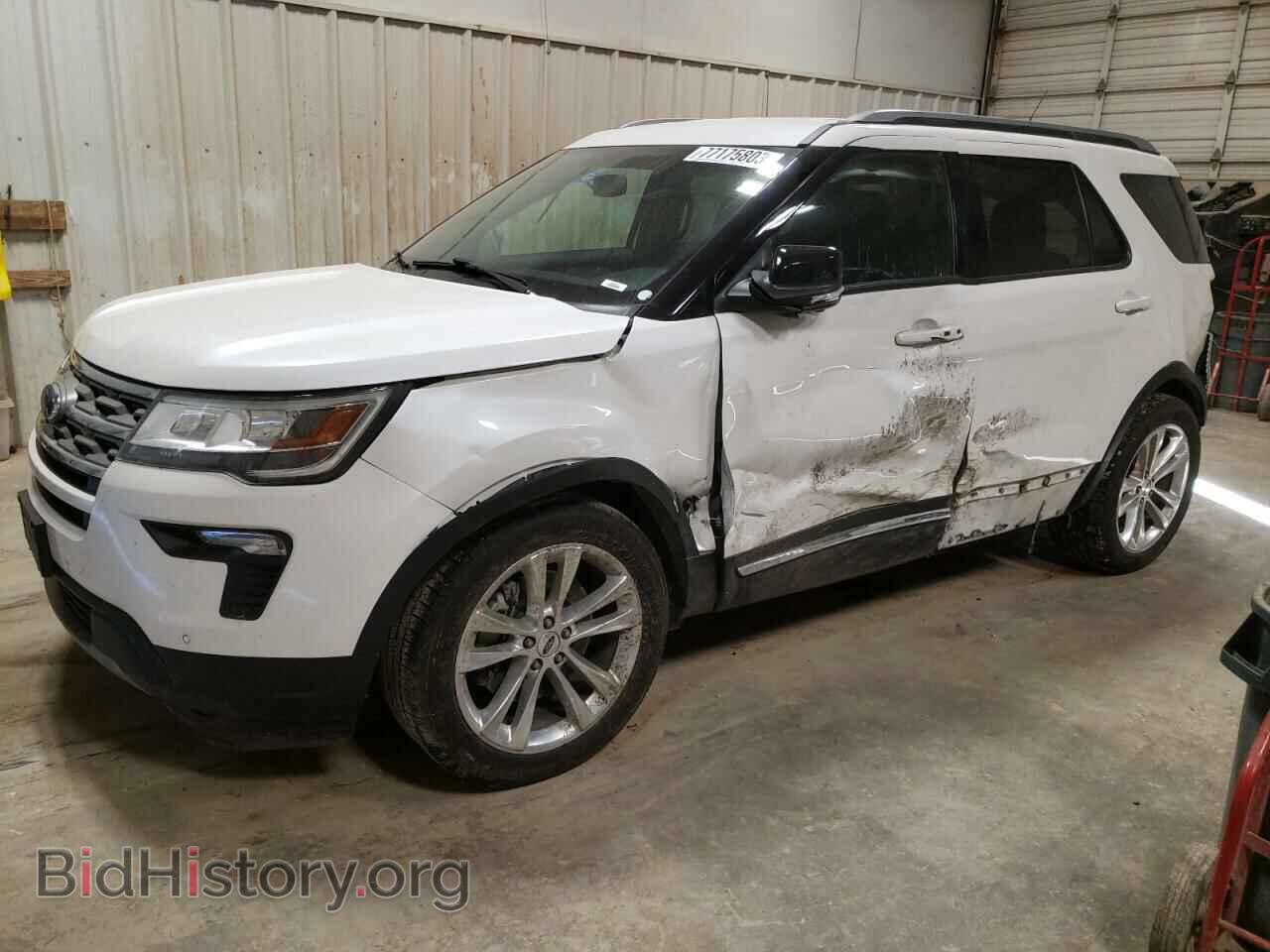Фотография 1FM5K7D82JGB77775 - FORD EXPLORER 2018