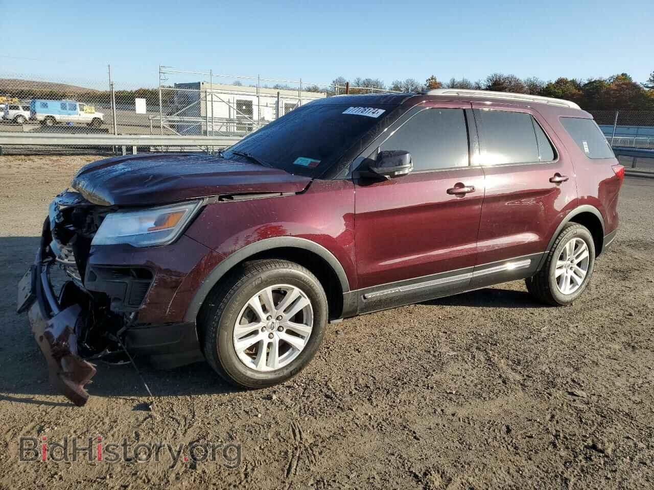Фотография 1FM5K8D89JGB83255 - FORD EXPLORER 2018