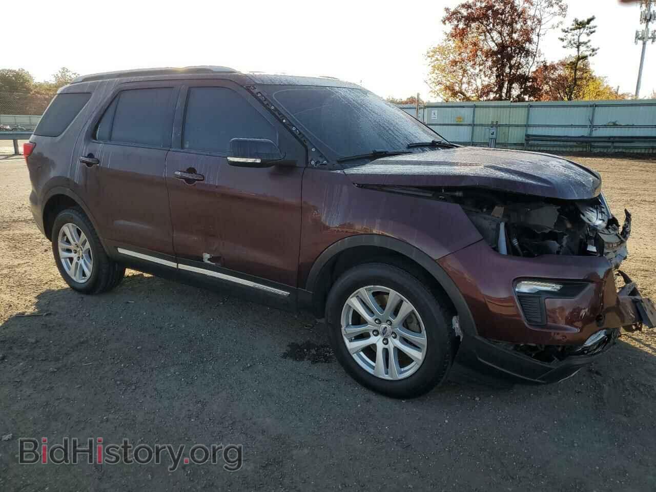2018 FORD EXPLORER - VIN: 1FM5K8D89JGB83255 - Фото 4