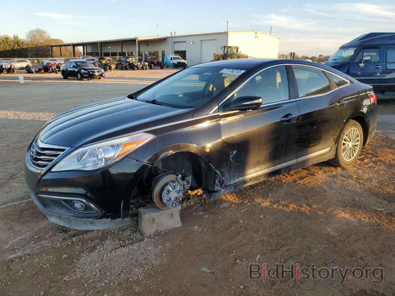 Photo KMHFG4JG5GA506092 - HYUNDAI AZERA 2016