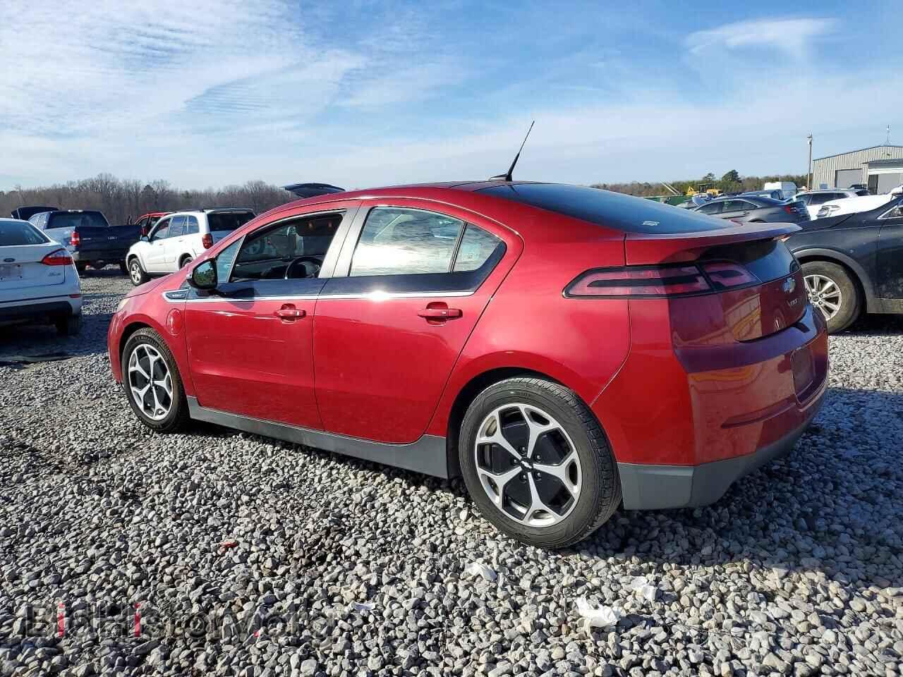 2013 CHEVROLET VOLT - VIN: 1G1RD6E43DU123261 - Фото 2