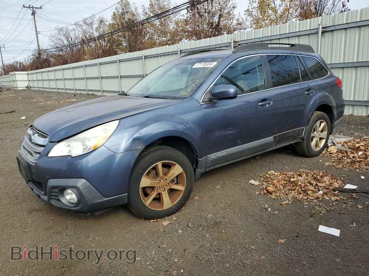 Фотография 4S4BRBCC2D3294792 - SUBARU OUTBACK 2013