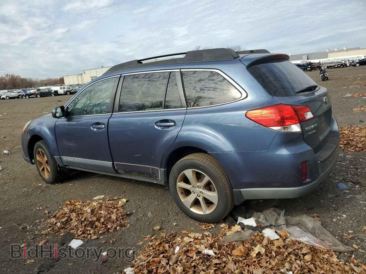 2013 SUBARU OUTBACK - VIN: 4S4BRBCC2D3294792 - Фото 2