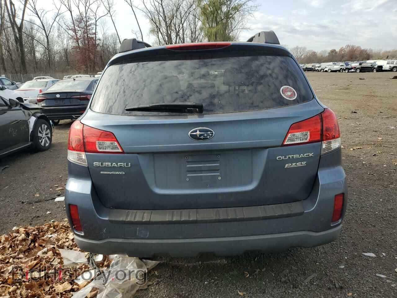 2013 SUBARU OUTBACK - VIN: 4S4BRBCC2D3294792 - Фото 6