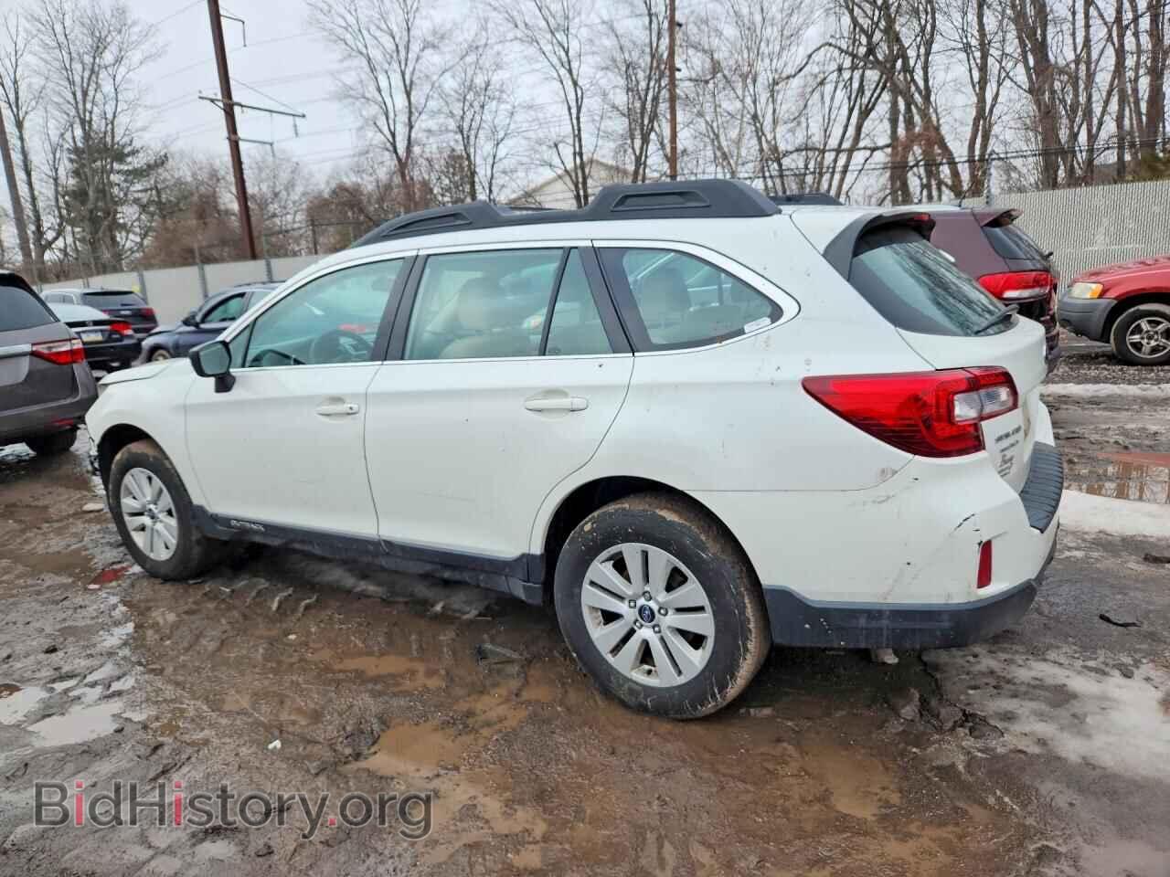 2017 SUBARU OUTBACK - VIN: 4S4BSAAC0H3203543 - Фото 2