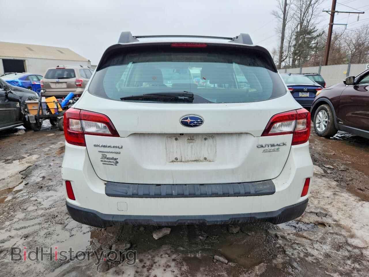 2017 SUBARU OUTBACK - VIN: 4S4BSAAC0H3203543 - Фото 6