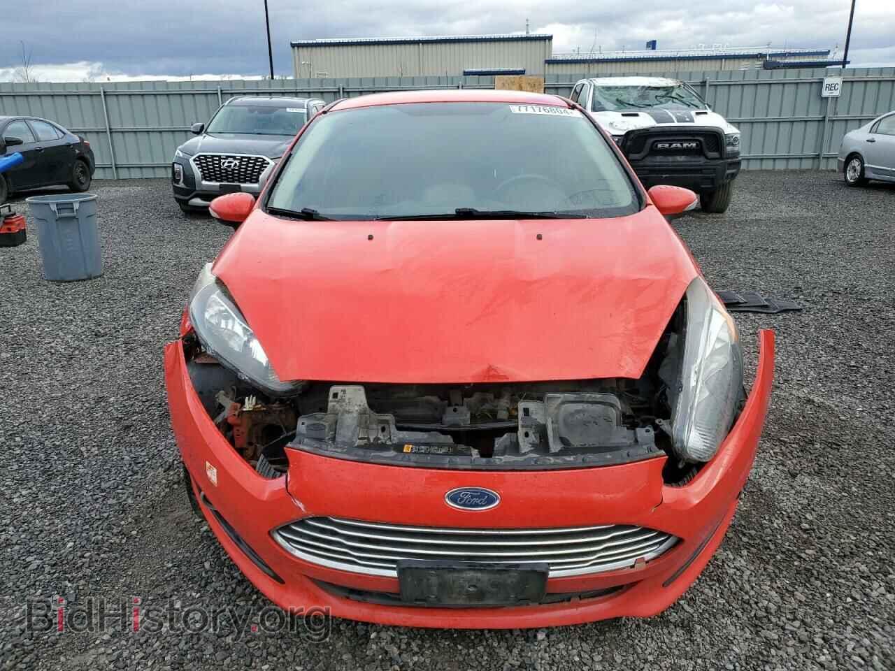 2014 FORD FIESTA - VIN: 3FADP4EJ4EM208785 - Фото 5