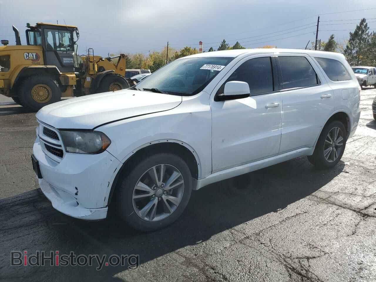 Photo 1C4RDJAG9DC575313 - DODGE DURANGO 2013
