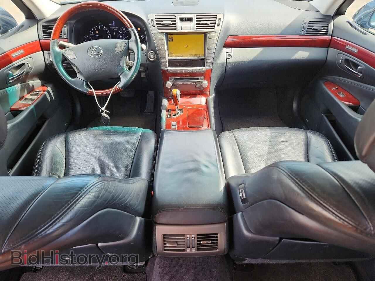 2010 LEXUS LS460 - VIN: JTHBL5EF6A5097041 - Фото 8