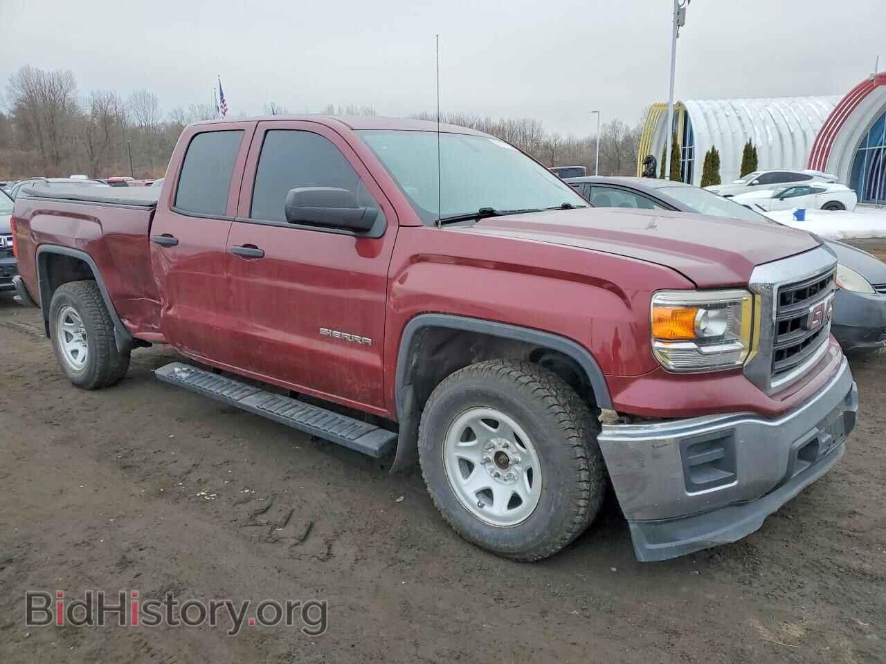2015 GMC SIERRA - VIN: 1GTV2TEC2FZ211032 - Фото 4