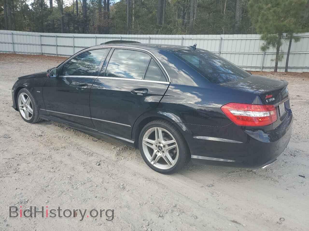 2012 MERCEDES-BENZ E-CLASS - VIN: WDDHF5KB7CA587833 - Фото 2