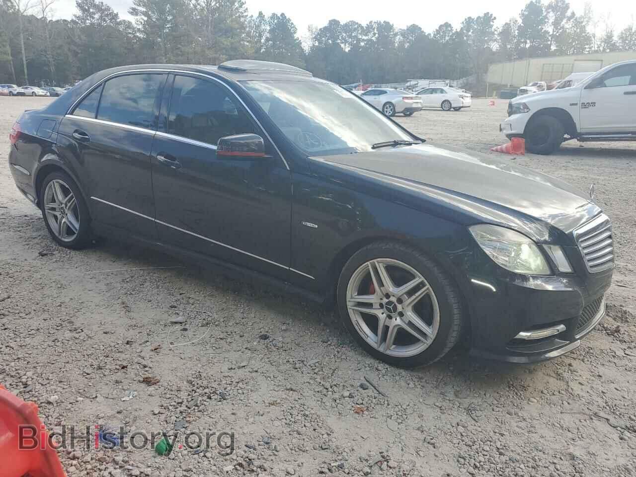 2012 MERCEDES-BENZ E-CLASS - VIN: WDDHF5KB7CA587833 - Фото 4