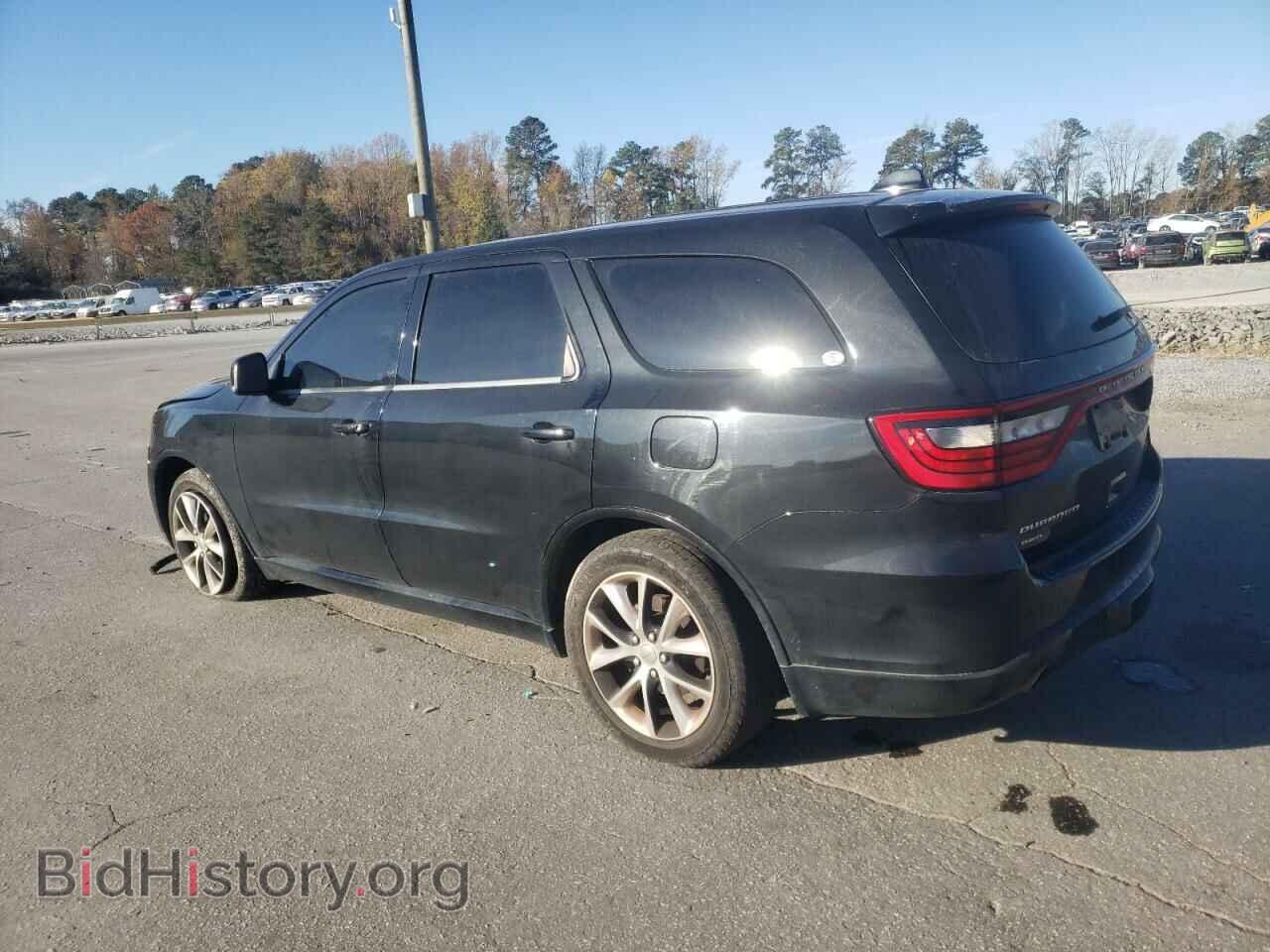 2014 DODGE DURANGO - VIN: 1C4SDJCT2EC977770 - Фото 2