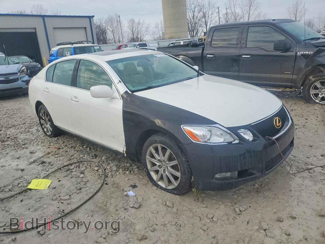 2006 LEXUS GS300 - VIN: JTHCH96SX60019147 - Фото 4