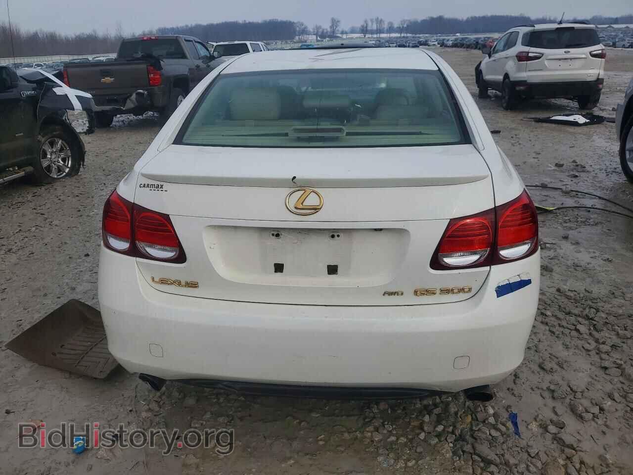2006 LEXUS GS300 - VIN: JTHCH96SX60019147 - Фото 6
