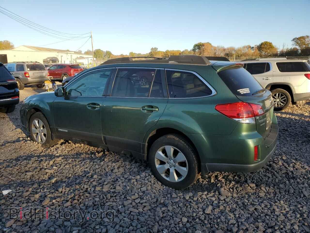 2011 SUBARU OUTBACK - VIN: 4S4BRBCC7B3409366 - Фото 2