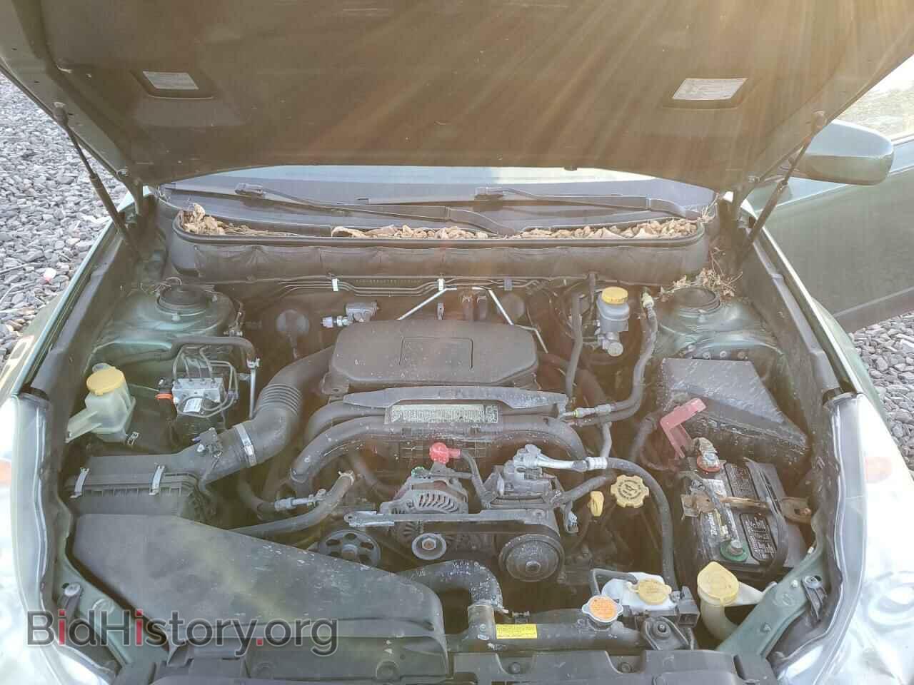 2011 SUBARU OUTBACK - VIN: 4S4BRBCC7B3409366 - Фото 11