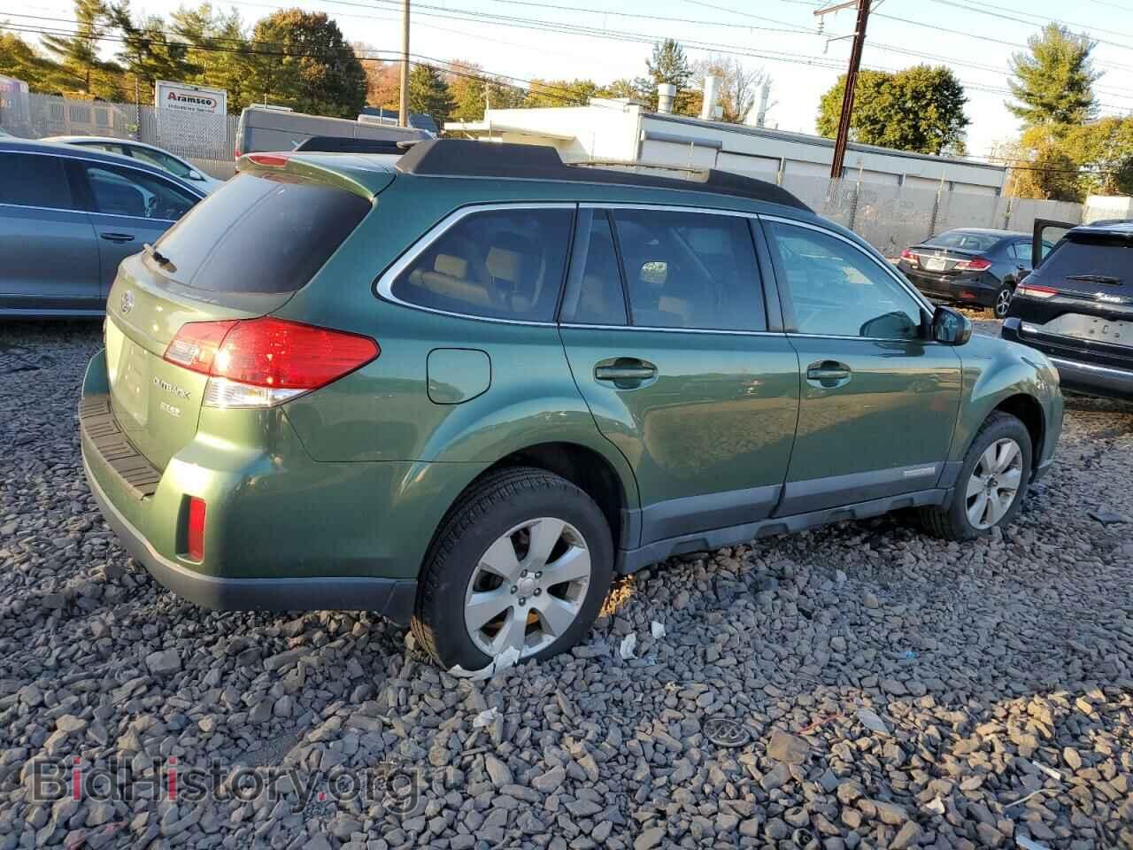 2011 SUBARU OUTBACK - VIN: 4S4BRBCC7B3409366 - Фото 3