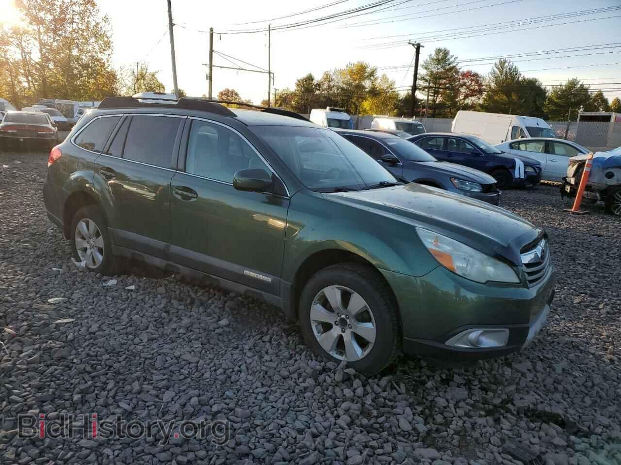 2011 SUBARU OUTBACK - VIN: 4S4BRBCC7B3409366 - Фото 4