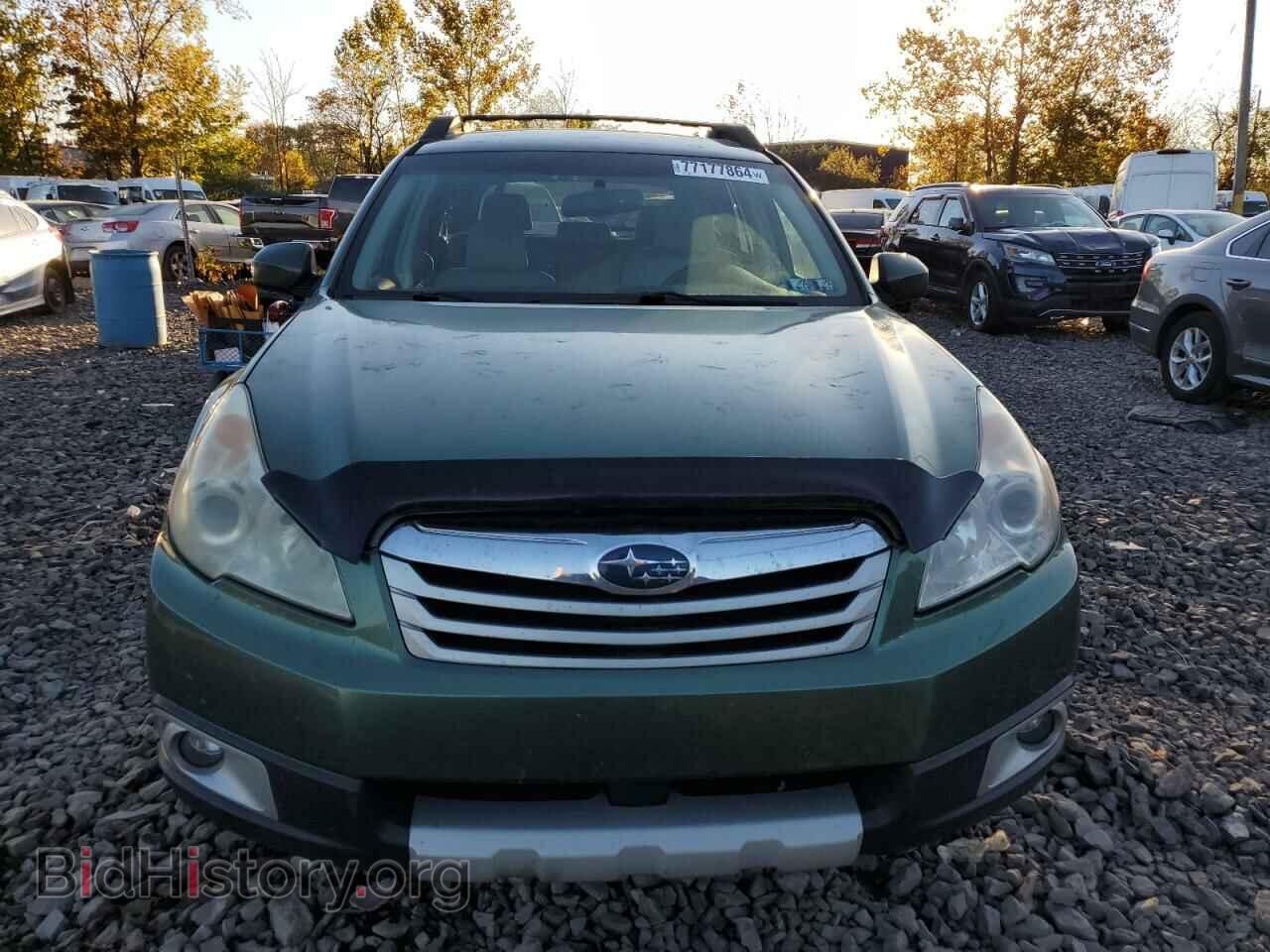 2011 SUBARU OUTBACK - VIN: 4S4BRBCC7B3409366 - Фото 5