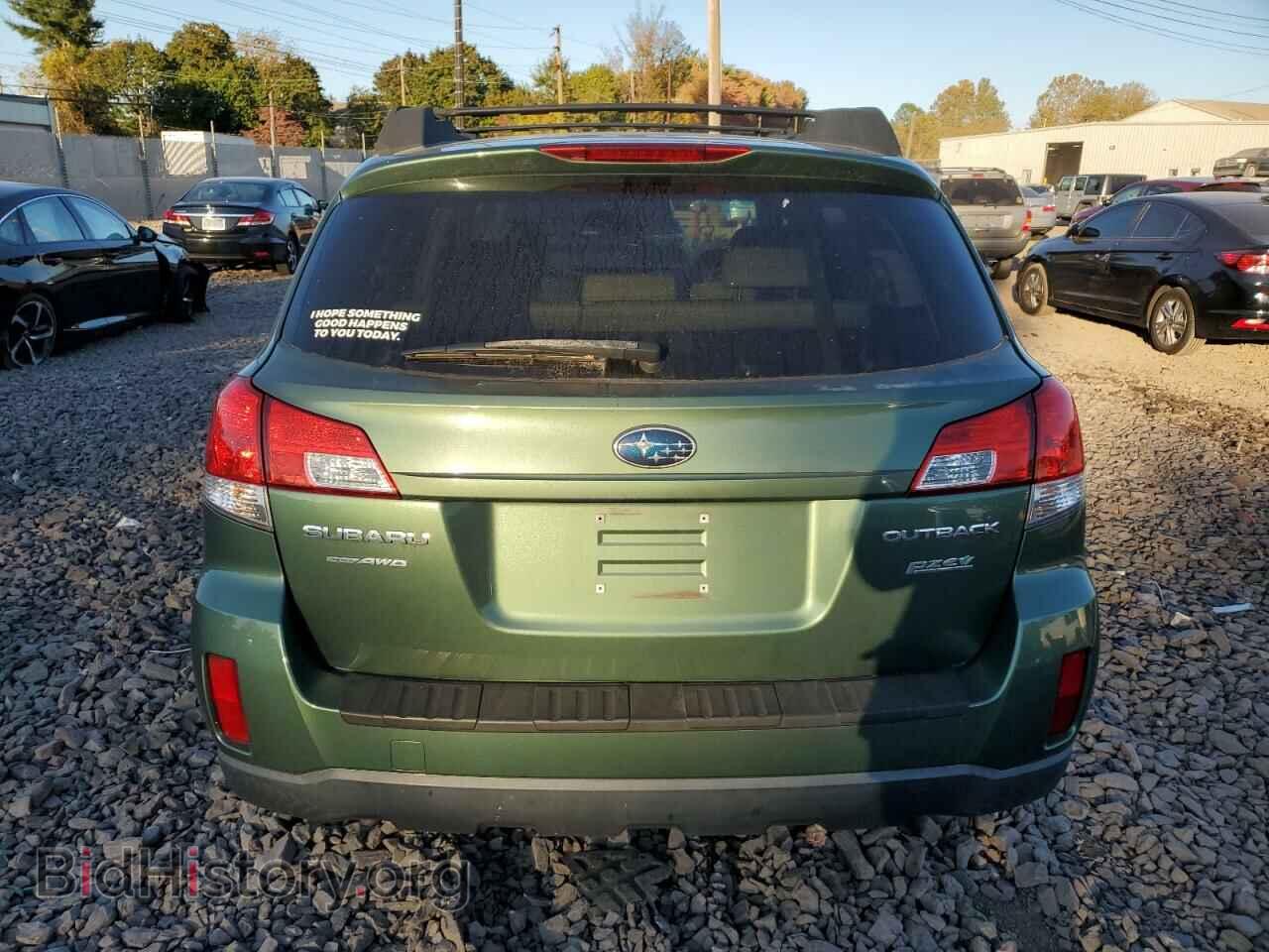 2011 SUBARU OUTBACK - VIN: 4S4BRBCC7B3409366 - Фото 6