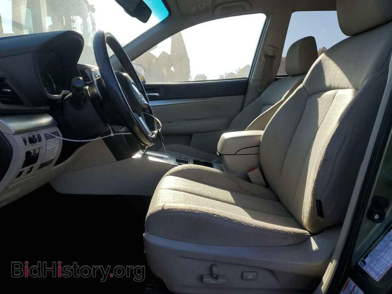 2011 SUBARU OUTBACK - VIN: 4S4BRBCC7B3409366 - Фото 7