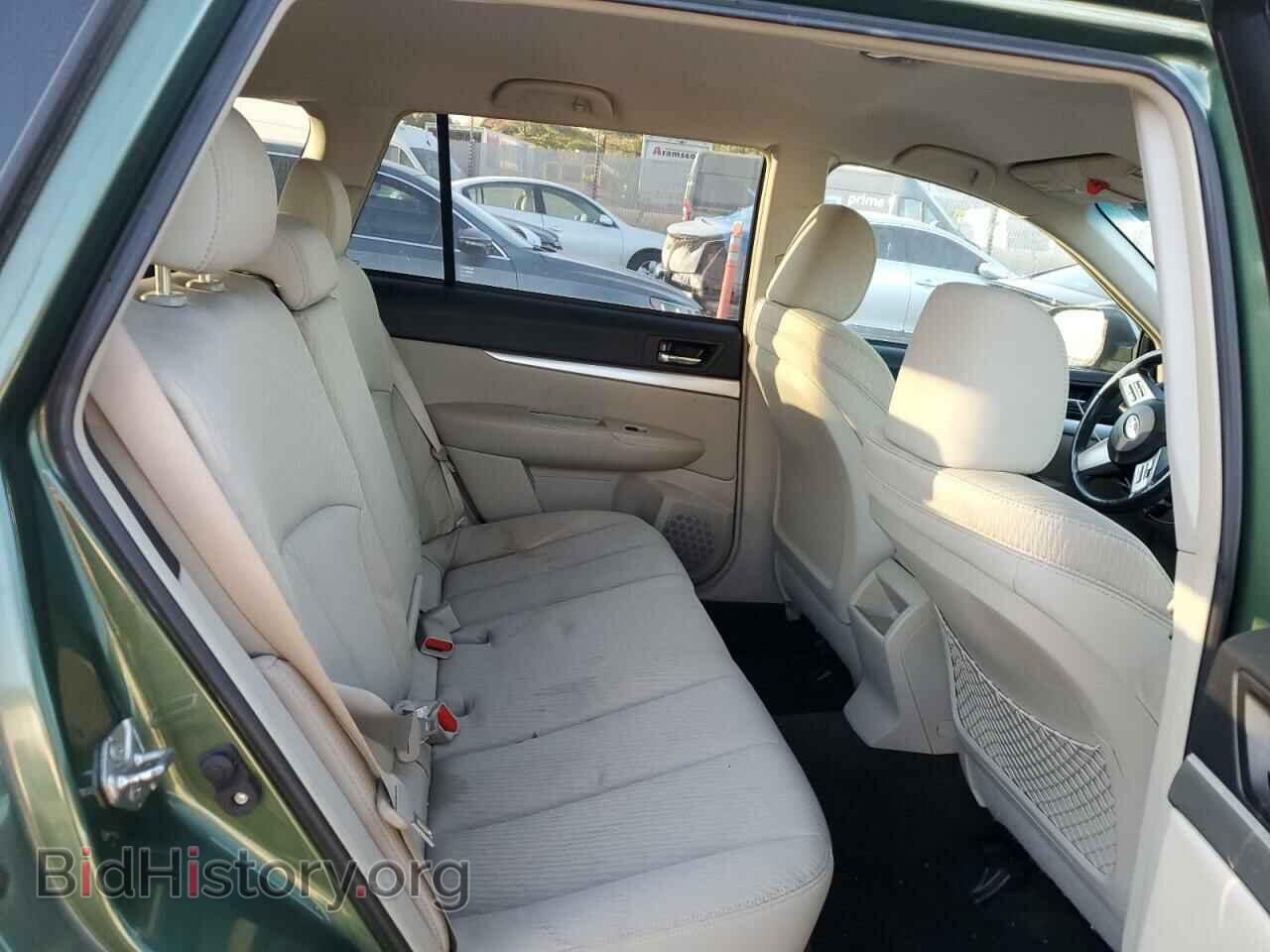 2011 SUBARU OUTBACK - VIN: 4S4BRBCC7B3409366 - Фото 10