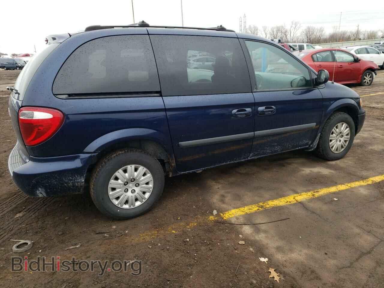 2006 CHRYSLER MINIVAN - VIN: 1A4GP45R86B550269 - Фото 3