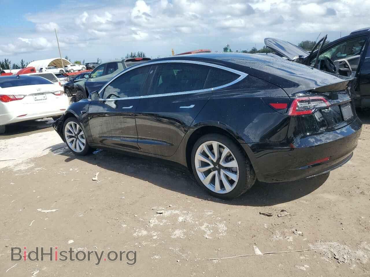 2020 TESLA MODEL 3 - VIN: 5YJ3E1EA4LF797915 - Фото 2
