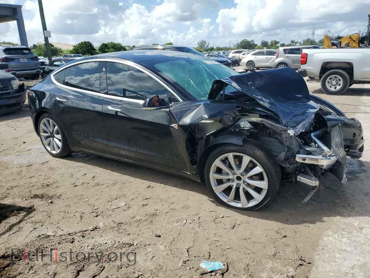2020 TESLA MODEL 3 - VIN: 5YJ3E1EA4LF797915 - Фото 4