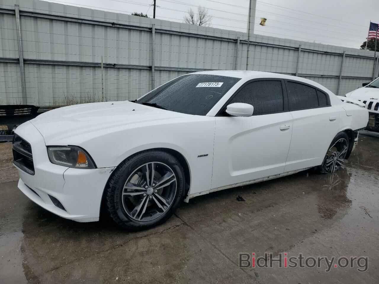 Photo 2C3CDXDT0EH360861 - DODGE CHARGER 2014