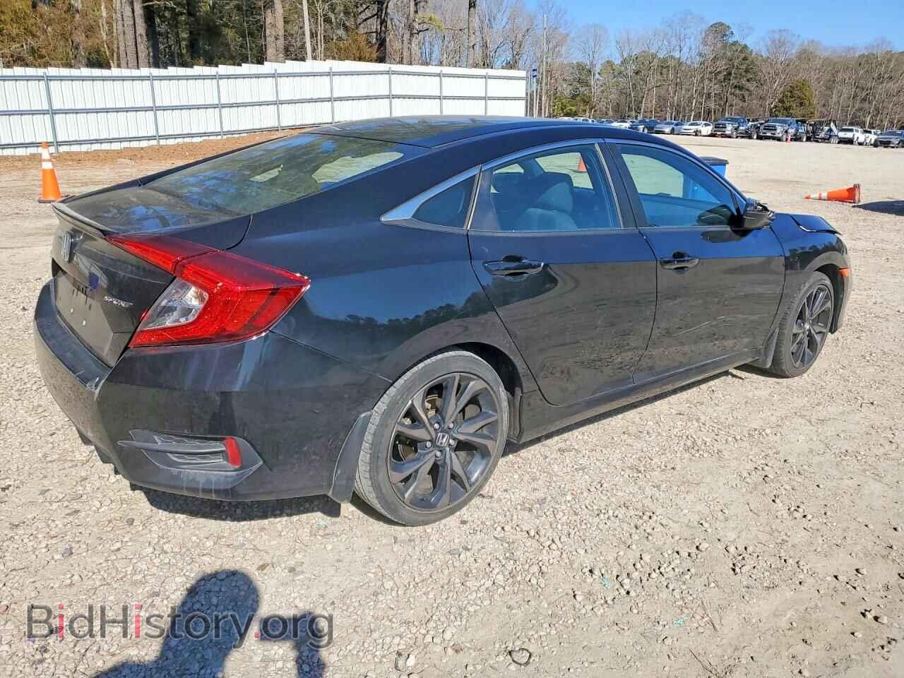 2019 HONDA CIVIC - VIN: 2HGFC2F85KH605898 - Фото 3