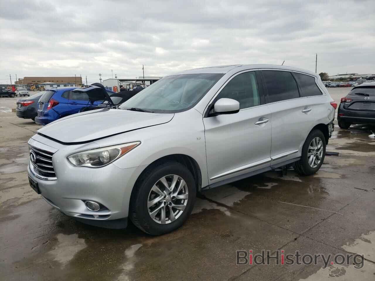 Photo 5N1AL0MN8EC511765 - INFINITI QX60 2014