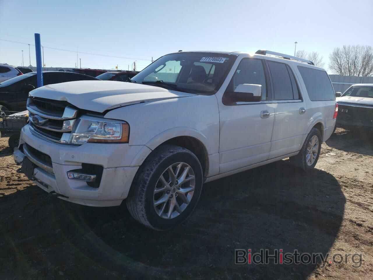 Photo 1FMJK2AT4FEF07719 - FORD EXPEDITION 2015