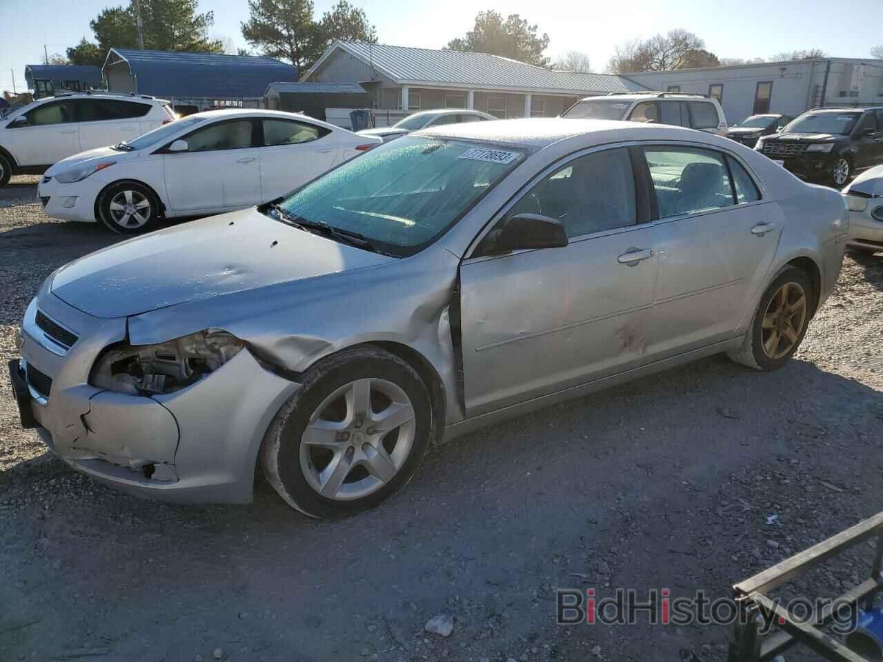 Photo 1G1ZB5E0XCF337552 - CHEVROLET MALIBU 2012