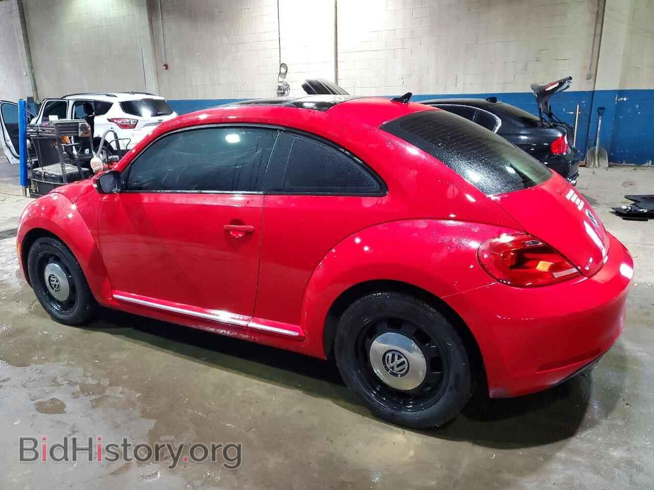 2012 VOLKSWAGEN BEETLE - VIN: 3VWJX7AT3CM654619 - Фото 2