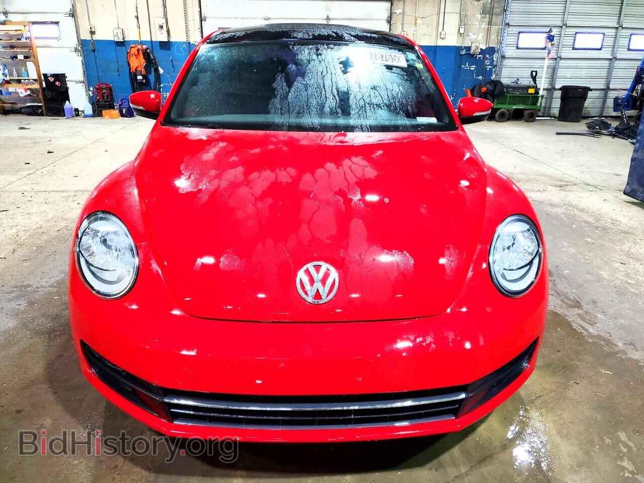 2012 VOLKSWAGEN BEETLE - VIN: 3VWJX7AT3CM654619 - Фото 5