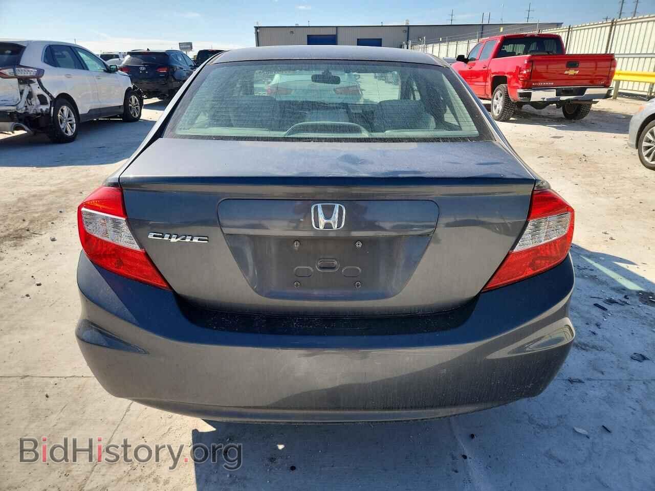 2012 HONDA CIVIC - VIN: 2HGFB2F5XCH610542 - Фото 6