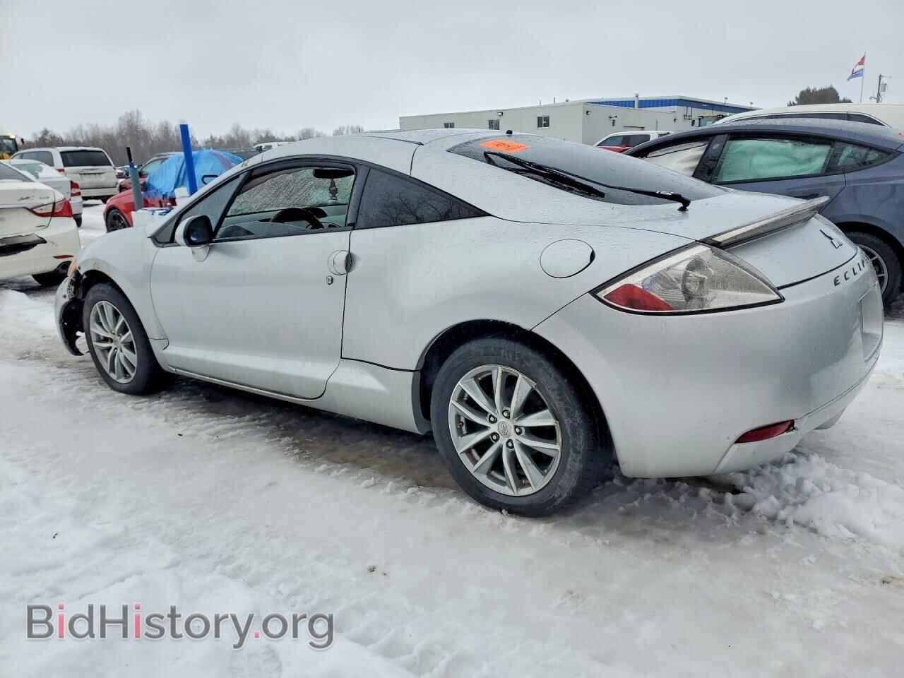 2007 MITSUBISHI ECLIPSE - VIN: 4A3AK24F57E602976 - Photo 2
