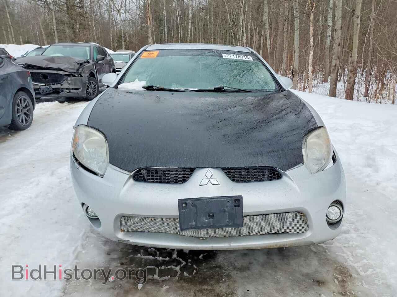 2007 MITSUBISHI ECLIPSE - VIN: 4A3AK24F57E602976 - Photo 5