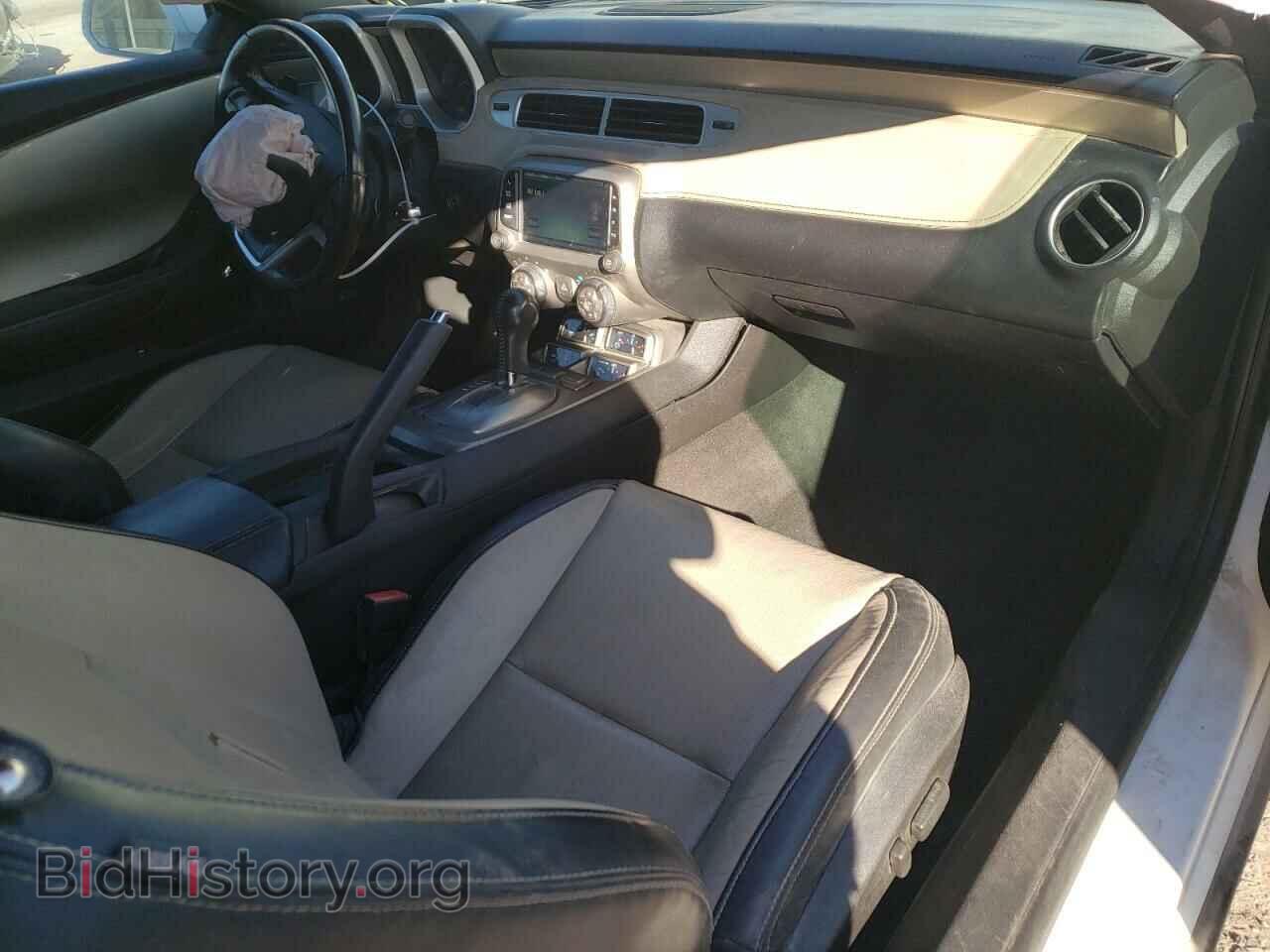 2014 CHEVROLET CAMARO - VIN: 2G1FC1E32E9317276 - Фото 8