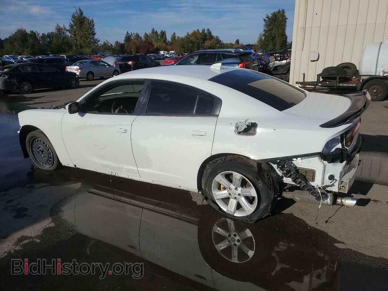 2019 DODGE CHARGER - VIN: 2C3CDXHG1KH740459 - Фото 2