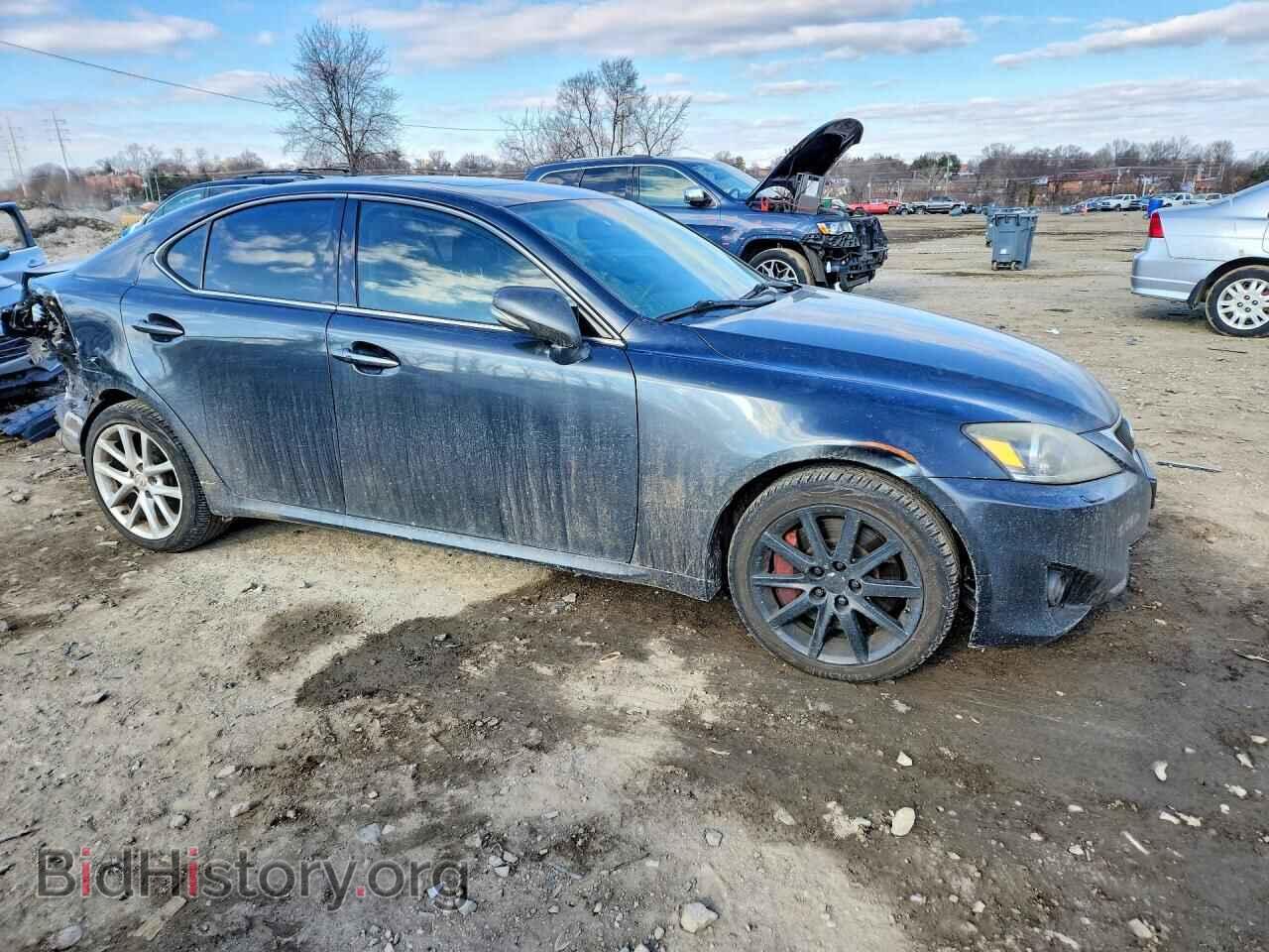 2011 LEXUS IS - VIN: JTHCE5C28B5001927 - Фото 4