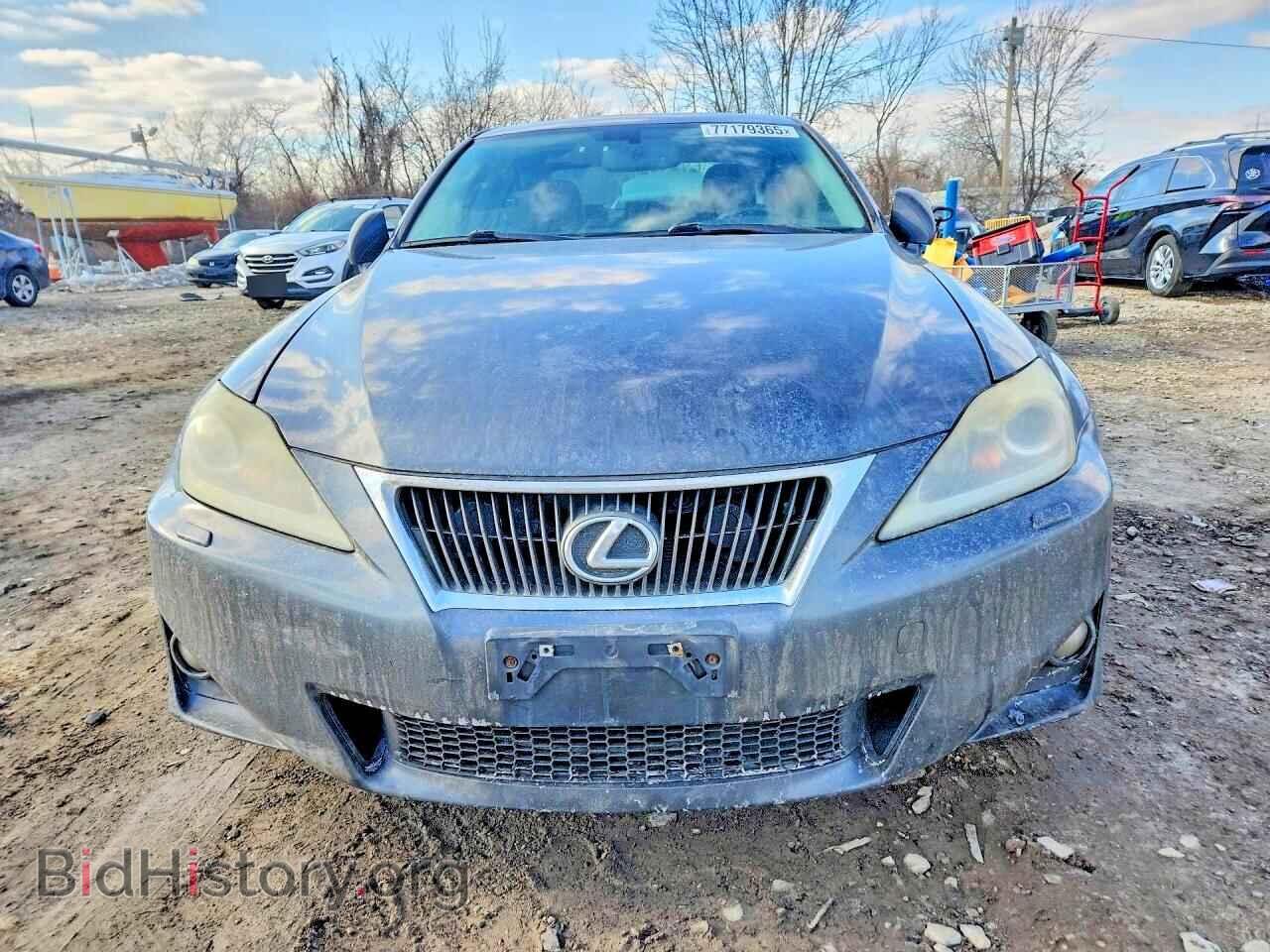 2011 LEXUS IS - VIN: JTHCE5C28B5001927 - Фото 5
