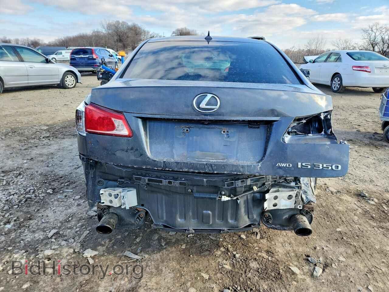 2011 LEXUS IS - VIN: JTHCE5C28B5001927 - Фото 6