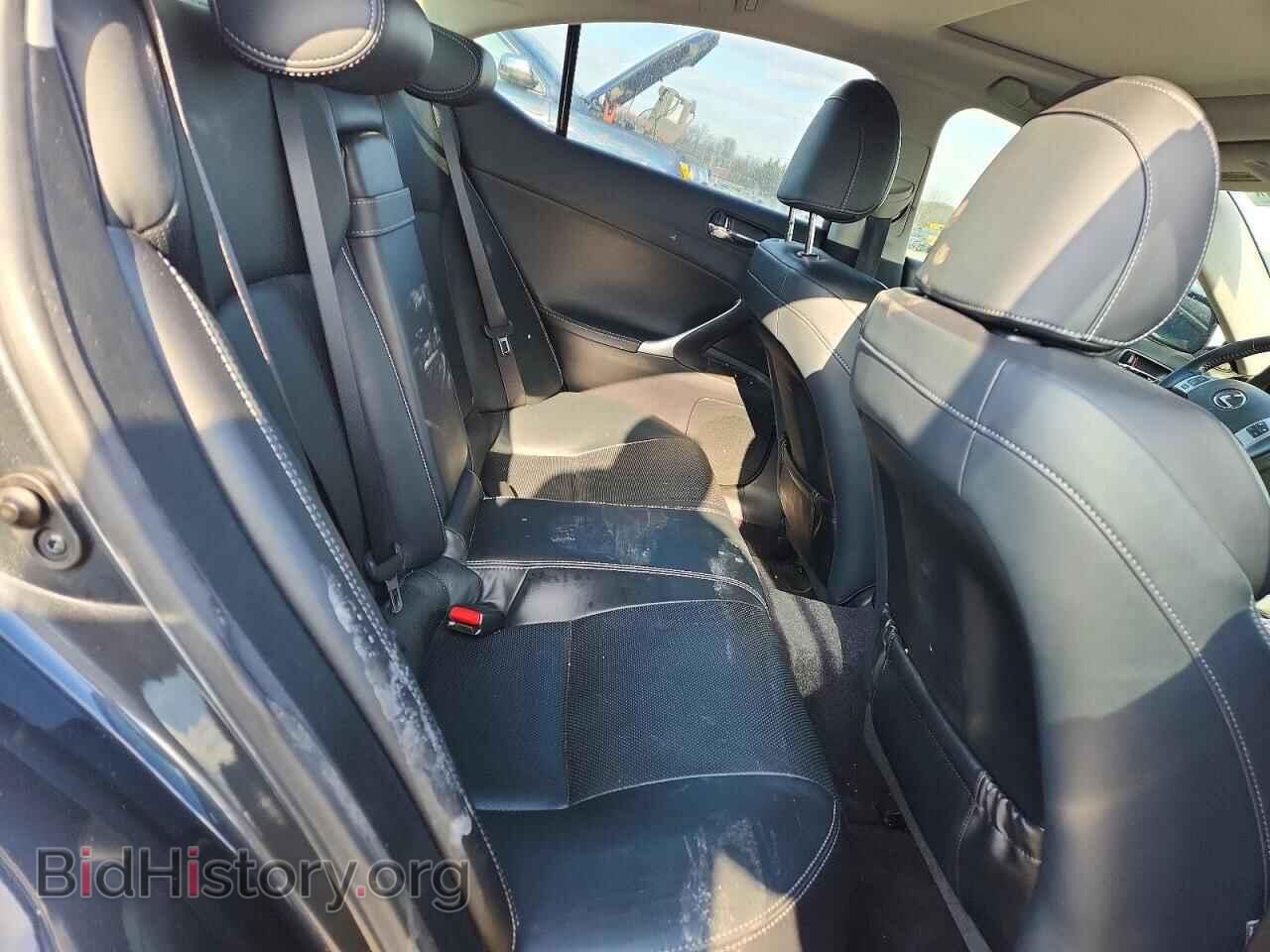 2011 LEXUS IS - VIN: JTHCE5C28B5001927 - Фото 10
