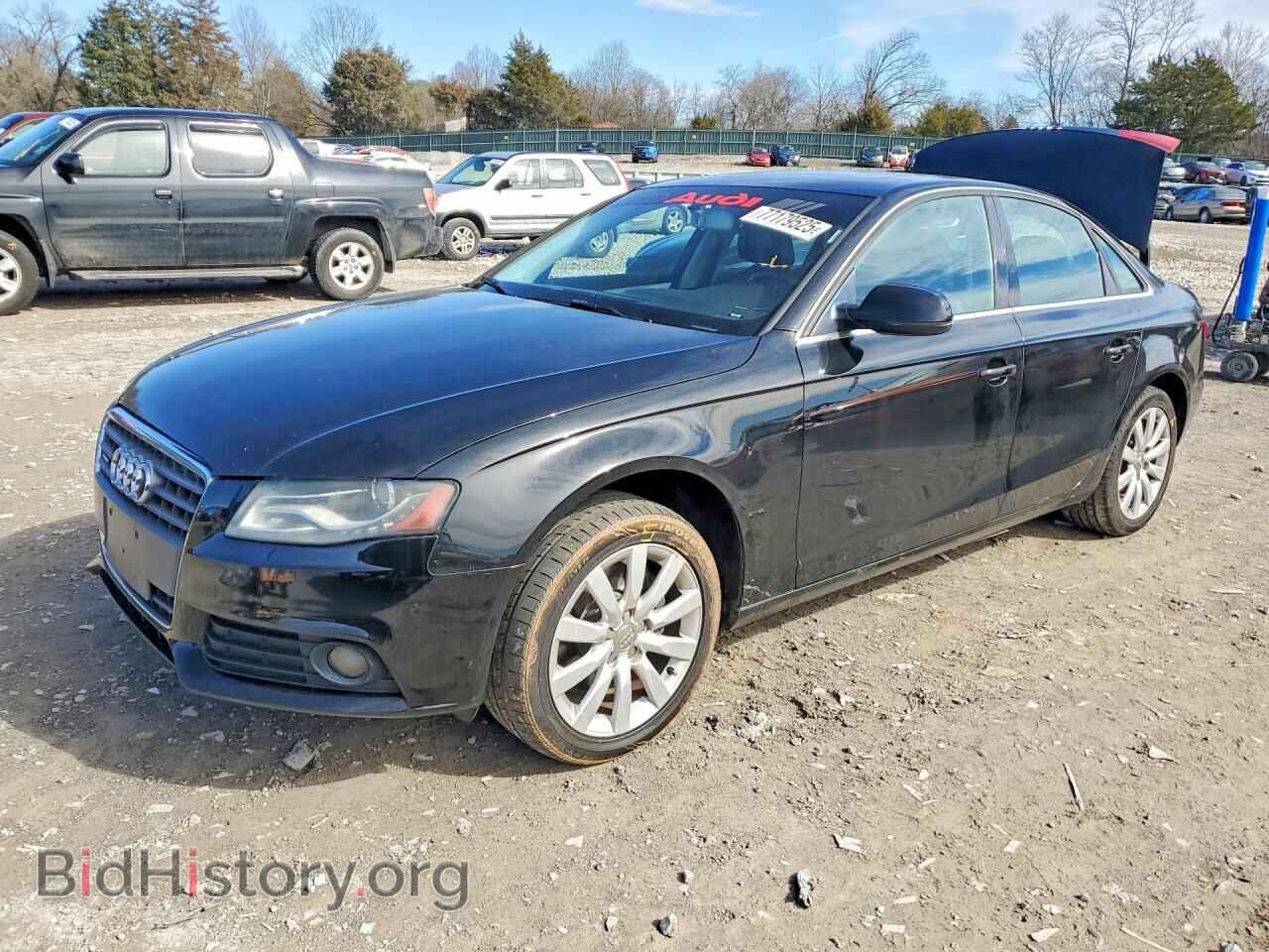 Фотография WAUDFAFL7CN001965 - AUDI A4 2012