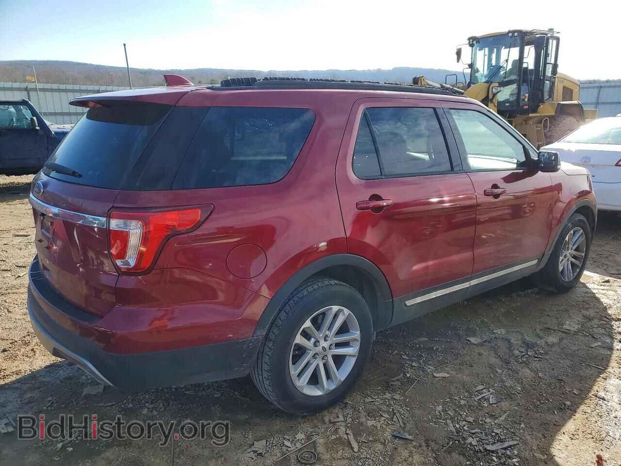 2017 FORD EXPLORER - VIN: 1FM5K7D84HGB12548 - Фото 3
