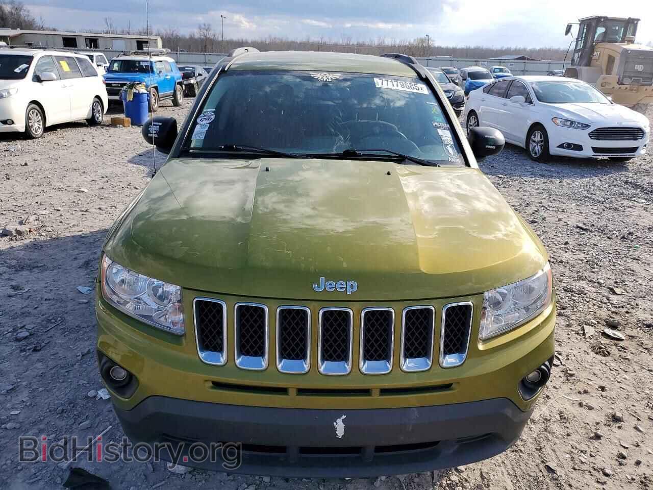 2012 JEEP COMPASS - VIN: 1C4NJCEA9CD634524 - Photo 5